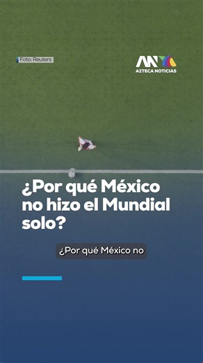 ⚽ México no organizó solo la Copa Mundial de la FIFA 2026™️ porque el torneo es el más grande de la historia: 48 selecciones y 104 partidos. La FIFA exige infraestructura masiva —estadios de primer nivel, conectividad aérea, miles de habitaciones de hotel y logística para millones de aficionados—, condiciones que requerían sumar a Estados Unidos y Canadá como coanfitriones. Aun así, México hará historia: será el primer país en albergar tres Copas del Mundo y será escenario del partido inaugural.