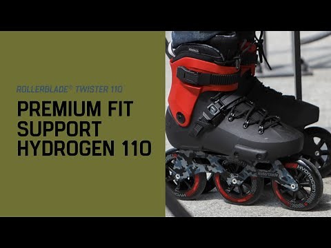 Rollerblade® Twister 110 3WD