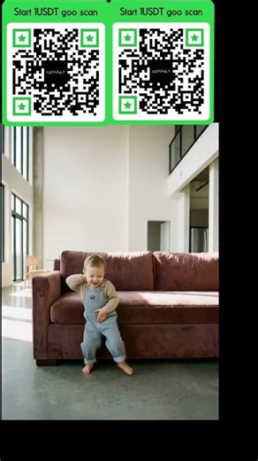 Repeat the cool dance of the baby