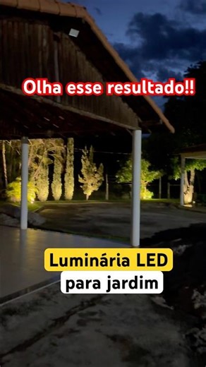 IT LOOKS AMAZING! I put a light fixture in the garden! Look at the result! #shorts #gardenlightin...