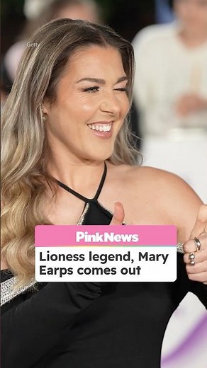Lioness Legend, Mary Earps Comes Out #shorts #MaryEarps #lionesses