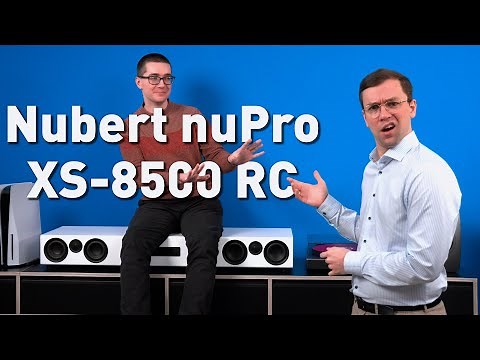 Nubert nuPro XS-8500 RC - Sounddeck mit Dolby Atmos und DTS:X!