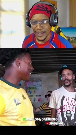 iShowSpeed 😂 Soweto Daycare Tour Turns Random with Nota on Bafana vs Argentina Reaction