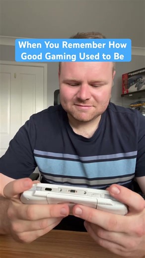 When You Remember How Good Gaming Used to Be