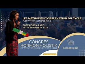 Les méthodes d’observation du cycle avec Marion Vallet