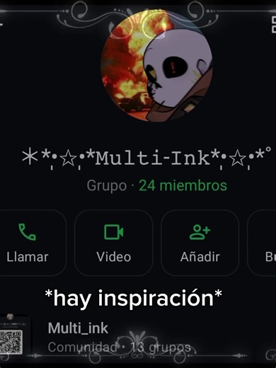 ✨ no entendí ni madres la vrdd ✨ #inksans #flop #team #errorsans