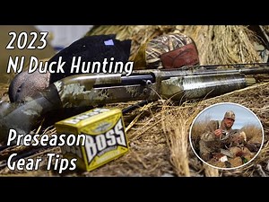 2023 NJ Duck Hunting | Preseason Gear Tips