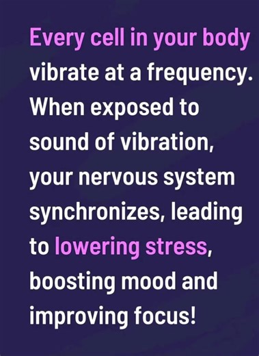 This slide says it all… Every cell in your body is vibrating right now — and when sound or frequency touches you, your nervous system listens and responds. Different organs actually resonate at different frequencies, which is why the right sounds can bring balance, calm and clarity. Here are some commonly referenced vibrational ranges used in sound-healing traditions: 🫀 Heart – ~20–30 Hz → emotional balance & love 🧠 Brain – 12–30 Hz → focus, clarity & calm 🫁 Lungs – 5–10 Hz → breath, release 