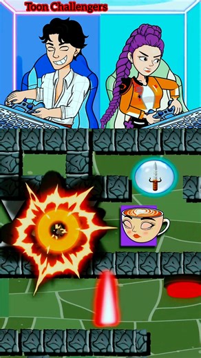 KPop Demon Hunters EP4 – The Dark Forest Maze Gets Harder! 🌙🔥 (99 Nights Escape) | Toon Challengers