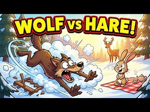 Wolf vs Hare: Hilarious Adventures at the All-Year Ski Resort | Funny Cartoon Comedy (Full Episode)