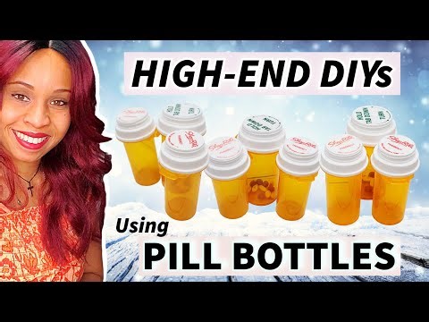 Don’t Throw These Away! Pill Bottle DIYs That Look High-End