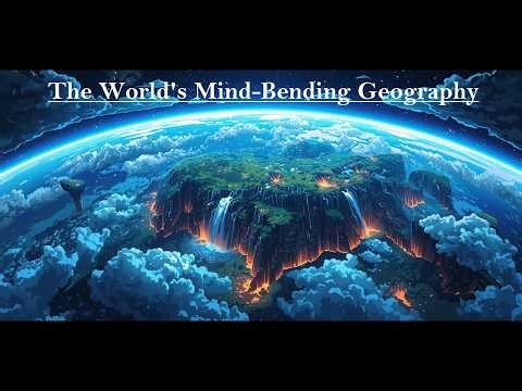 The World’s Most Mind-Bending Geography Explained