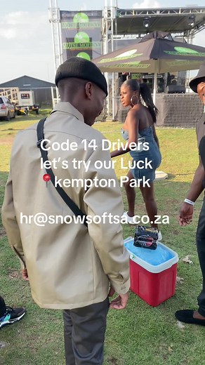 Code 14 Driver Jobs Available in Kempton Park