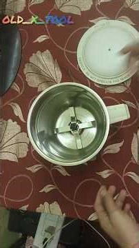 How to fix jam mixer jar at home | jam mixer grinder jar repair #mixergrinder