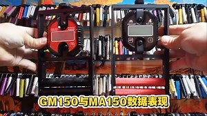 海外握力发烧友测试GM150与MA150数据表现