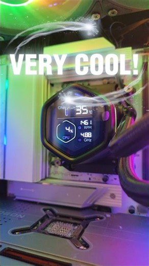 Testing time again! #coolermaster #shorts #cpucooler
