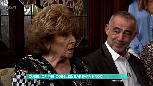 'Can't believe I said that': Barbara Knox recounts meeting the Queen