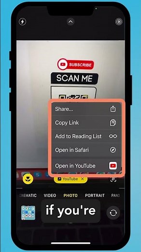 Scan, Save, & Open QR Codes on your iPhone or iPad