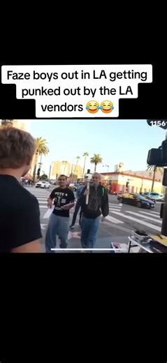 Jason getting punked #jasontheween #stableronaldo #la #punk #la