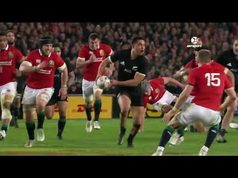 HIGHLIGHTS: All Blacks v British & Irish Lions Third Test