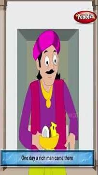 Two Beggars | Grandma English Stories | Stories For Kids
