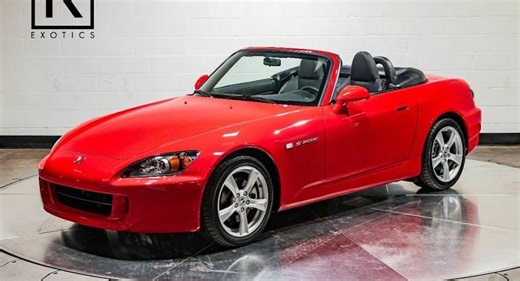 Oh, Just Stop It: 800-mile Honda S2000 Listed For $150,000 | Carscoops