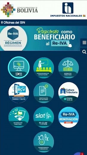consolidación del Registro de Compras y Ventas (RCV) Sin movimiento #culturaTributariaBolivia