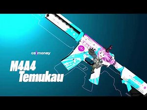 CS:GO | M4A4 - Temukau