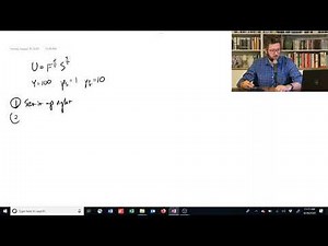2.3.6 Utility Max example - Intermediate Microeconomics