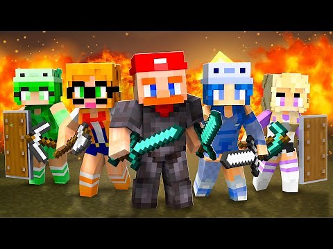 The First War On Our Minecraft Server...(Johnny SMP Episode 6)