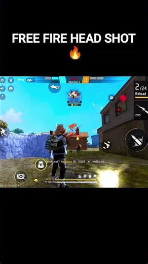 Free fire Head Shot #Freefire #shorts #viral #trending #09live #bgmi #bgmilive