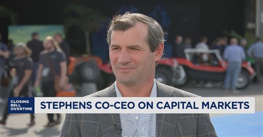 From Wall Street to Main Street: Stephens co-CEO on the outlook ahead