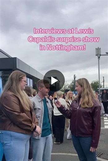 Here s some interviews we got for Capaldi on an Aldi! | Francesca Hill