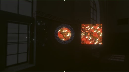 Unity shadergraph旋转闪烁流动发光材质