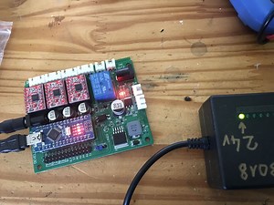 Carte contrôleur 12 à 36V pour CNC ou Laser DEVELOPOWER V2 - Chez Cyril