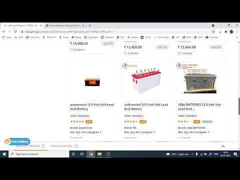 GEM PORTAL: PART 8 : BASIC FOR NEW BUYER. HOW TO PURCHASE ??