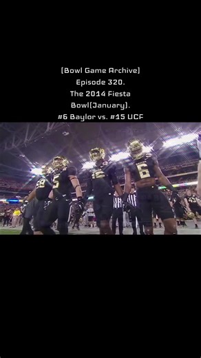 2014 Fiesta Bowl Highlights: UCF vs. Baylor