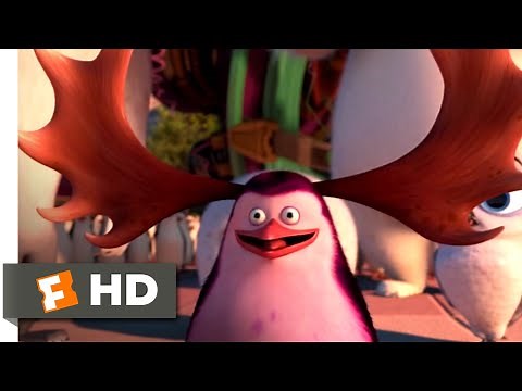 Penguins of Madagascar (2014) - Looks Don't Matter Scene (10/10) | Movieclips