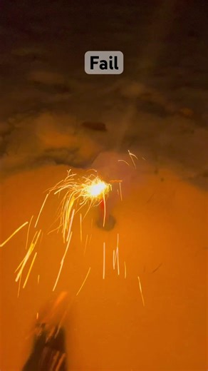 Fail #fireworks #experiment #pyro