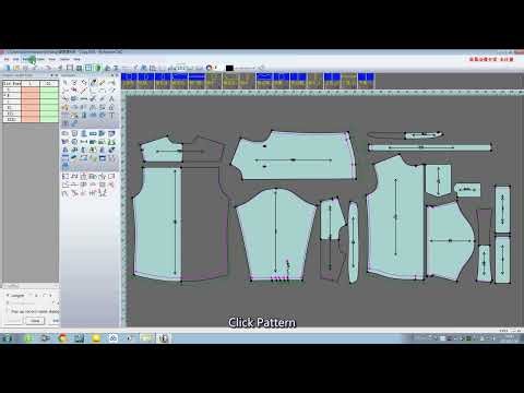 58 Richpeace CAD Software Online Lessons Tip of the day All patterns hang up V10