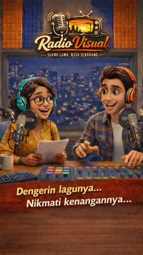 Kalau Kamu Tau Lagu Ini, Masa Sekolahmu Pasti Seru #radiovisual #foryoupage #nostalgia