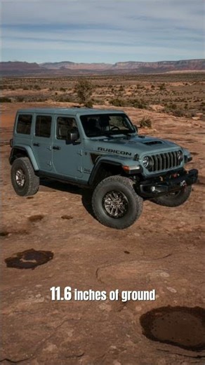 They Brought Back the 392 Wrangler With a Shocking Price #jeep #wrangler #v8