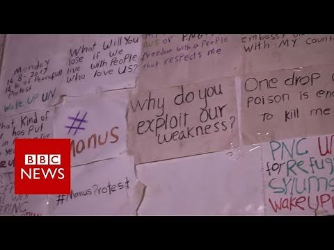 Manus Island: Inside Australia's refugee camp - BBC News