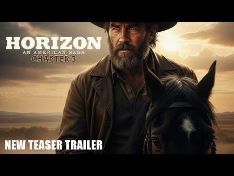 Kevin Costner Returns in Horizon Chapter 3 (2026) | New Teaser Trailer