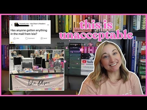 Where is Isla Olsen? (+ a bonus author scam!)