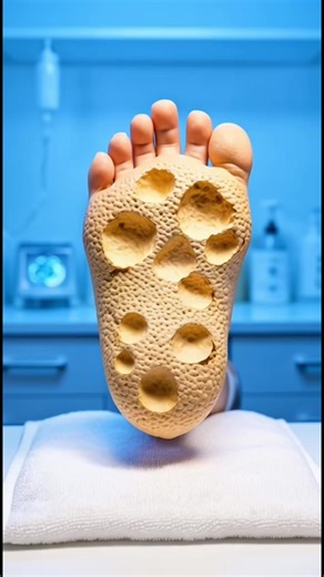 Massive Hyperkeratotic Heel Crater Plug Removal Satisfying 3D ASMR Animation This is a purely fictional 3D animated visualization designed for ASMR satisfaction and visual relaxation. All content is computer-generated and does not depict real human skin, real procedures, or actual medical events. This video is for entertainment purposes only and should never be used as medical instruction, DIY advice, or a guide for performing extractions, extractions, or any skin treatments. Attempting procedur