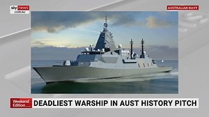 A defence contractor pitches to build the deadliest warship in Australia’s history
