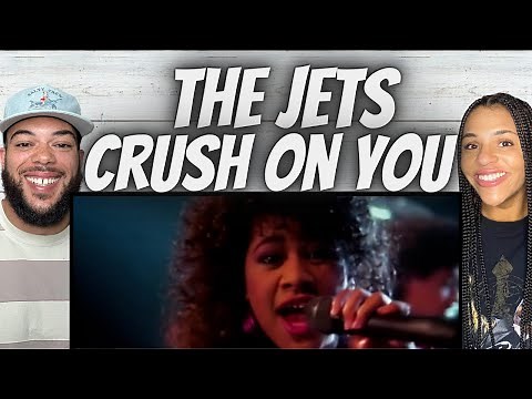GROOVIN'!| FIRST TIME HEARING The Jets - Crush On You REACTION