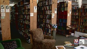 News 19's Giselle Hood visits Booklegger Used Books in Huntsville | January 9, 2026 | News 19 This Morning at 6 a.m.