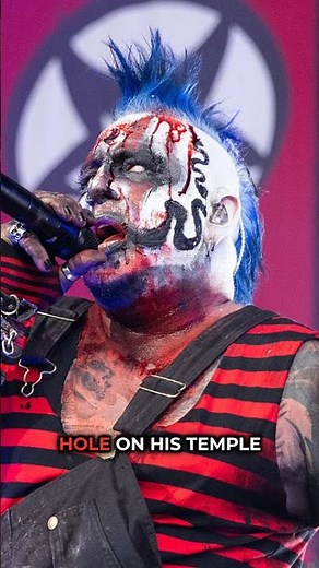 Mudvayne’s Chad Gray Reveals the Grim Inspiration for His Bullet Hole Makeup